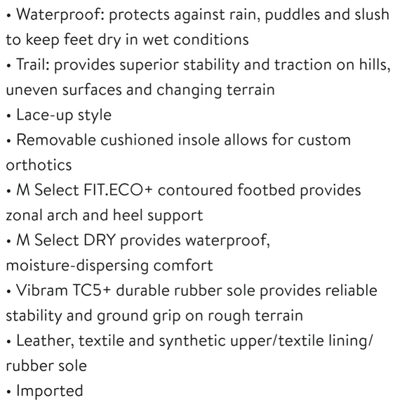 Merrell Moab 2 Waterproof Hiking Shoe - Picture 5 of 5